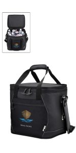 Custom Urban Peak Reserve 24 Can Cooler with Company Logo - Personalized Bulk Corporate Gift