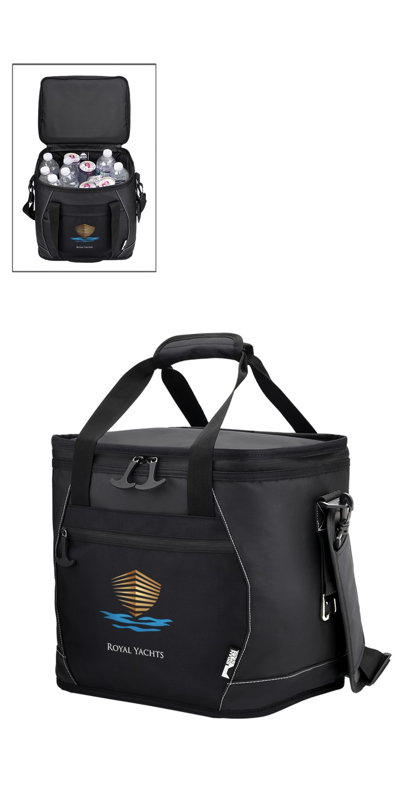 Custom Urban Peak Reserve 24 Can Cooler with Company Logo - Personalized Bulk Corporate Gift