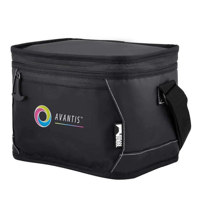 Custom Urban Peak Reserve 6 Can Cooler with Company Logo - Personalized Bulk Corporate Gift - 1