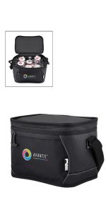 Custom Urban Peak Reserve 6 Can Cooler with Company Logo - Personalized Bulk Corporate Gift
