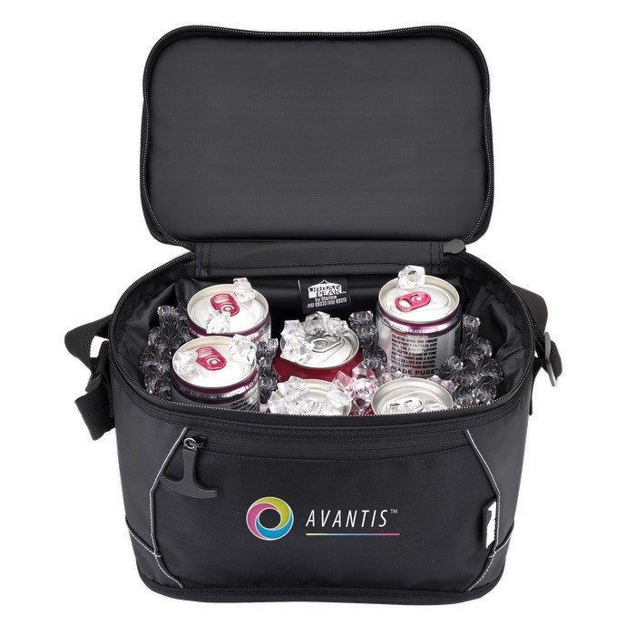 Custom Urban Peak Reserve 6 Can Cooler with Company Logo - Personalized Bulk Corporate Gift - 2