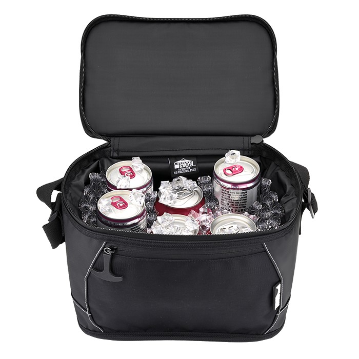 Custom Urban Peak Reserve 6 Can Cooler with Company Logo - Personalized Bulk Corporate Gift - 7