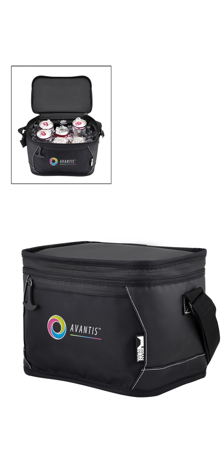 Custom Urban Peak Reserve 6 Can Cooler with Company Logo - Personalized Bulk Corporate Gift