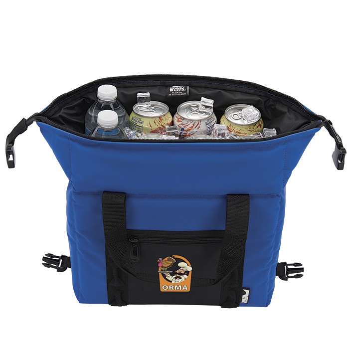 Custom Urban Peak Waterproof 12 Can Cooler with Company Logo - Personalized Bulk Corporate Gift - 2