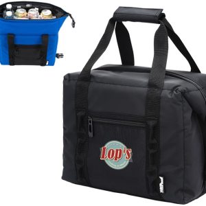 Custom Urban Peak Waterproof 12 Can Cooler with Company Logo - Personalized Bulk Corporate Gift