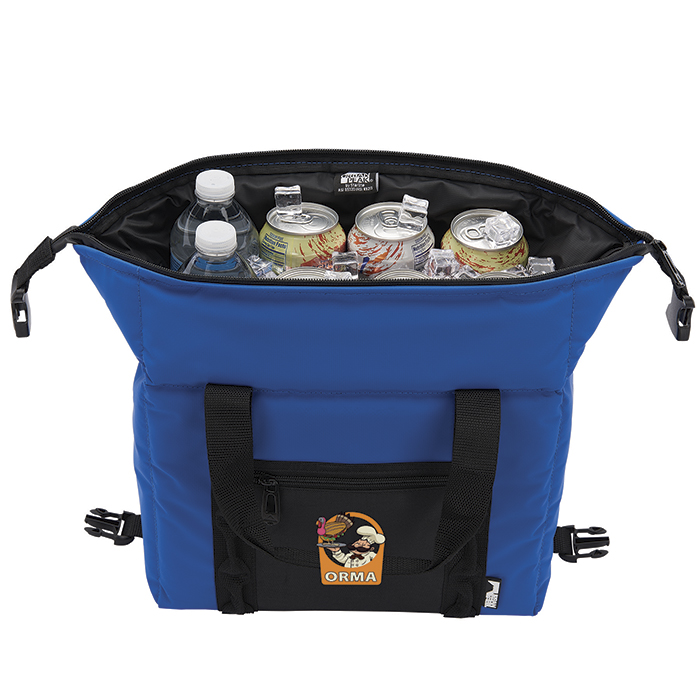 Custom Urban Peak Waterproof 12 Can Cooler with Company Logo - Personalized Bulk Corporate Gift - 5