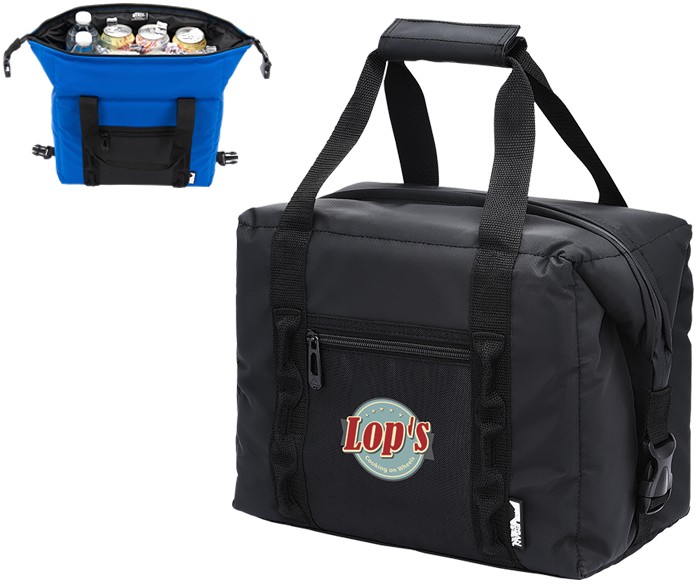 Custom Urban Peak Waterproof 12 Can Cooler with Company Logo - Personalized Bulk Corporate Gift