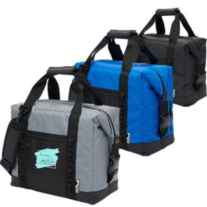 Custom Urban Peak Waterproof 24 Can Cooler with Company Logo - Personalized Bulk Corporate Gift
