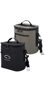 Custom Urban Peak Waterproof Cryo 12 Can Cooler with Company Logo - Personalized Bulk Corporate Gift