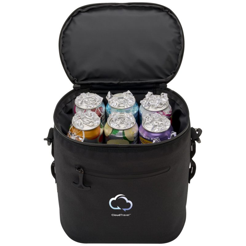 Custom Urban Peak Waterproof Cryo 12 Can Cooler with Company Logo - Personalized Bulk Corporate Gift - 4