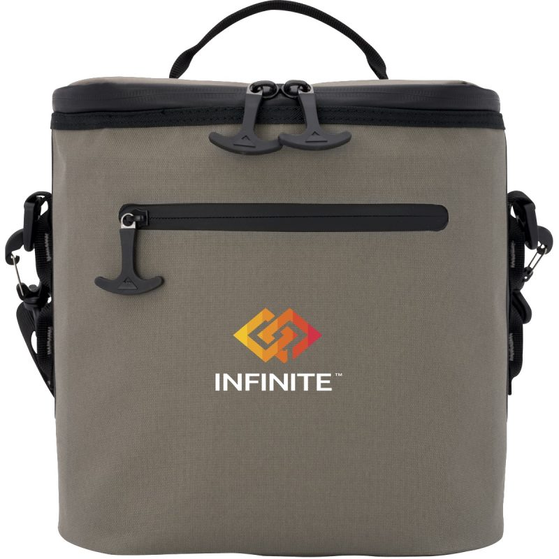 Custom Urban Peak Waterproof Cryo 12 Can Cooler with Company Logo - Personalized Bulk Corporate Gift - 5