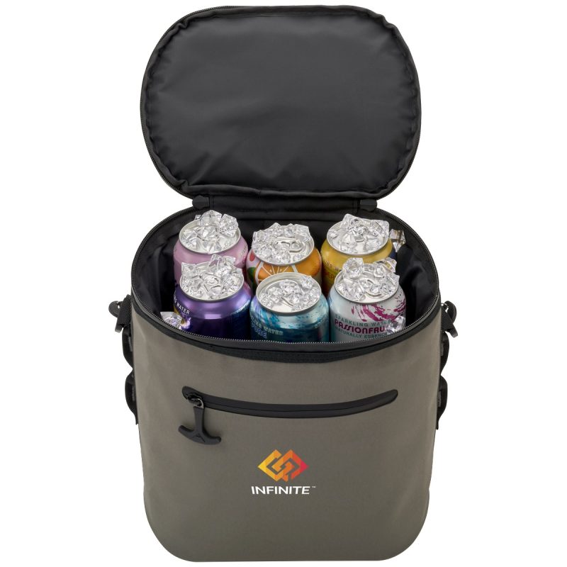 Custom Urban Peak Waterproof Cryo 12 Can Cooler with Company Logo - Personalized Bulk Corporate Gift - 8