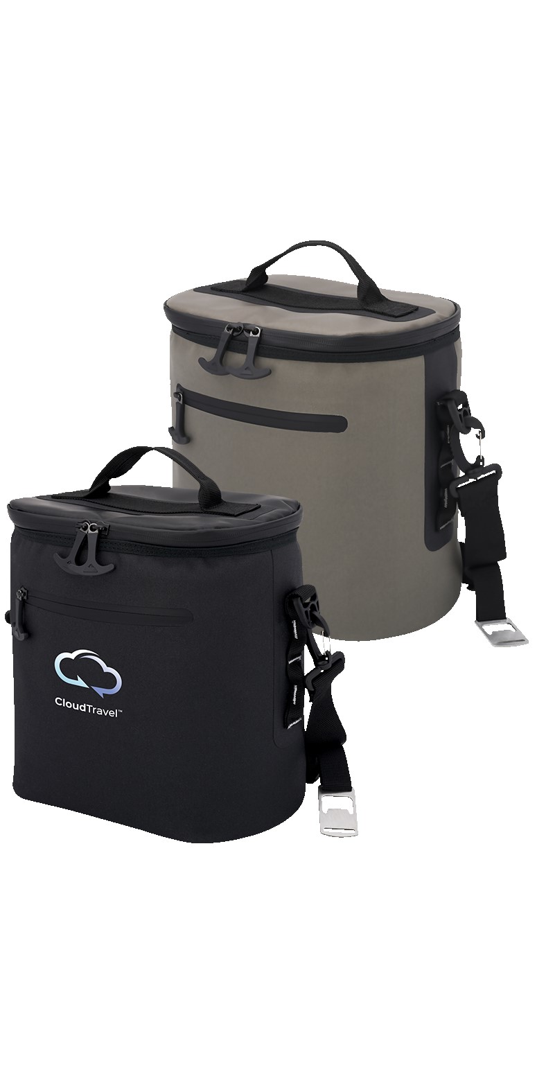 Urban-Peak-Waterproof-Cryo-12-Can-Cooler-CB186 Custom Urban Peak Waterproof Cryo 12 Can Cooler with Company Logo - Personalized Bulk Corporate Gift