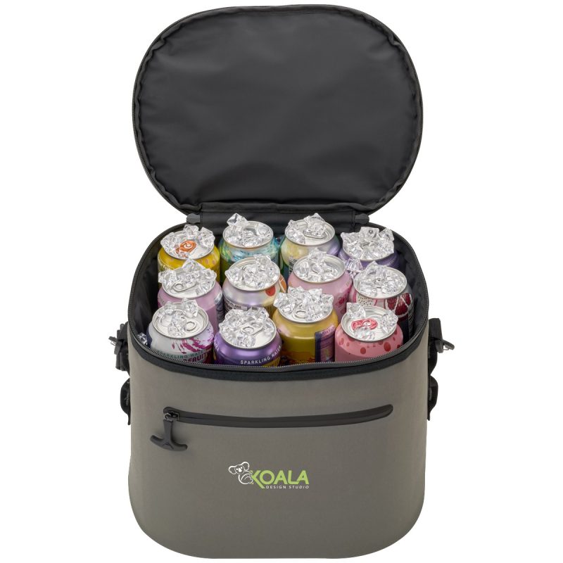 Custom Urban Peak Waterproof Cryo 24 Can Cooler with Company Logo - Personalized Bulk Corporate Gift - 8