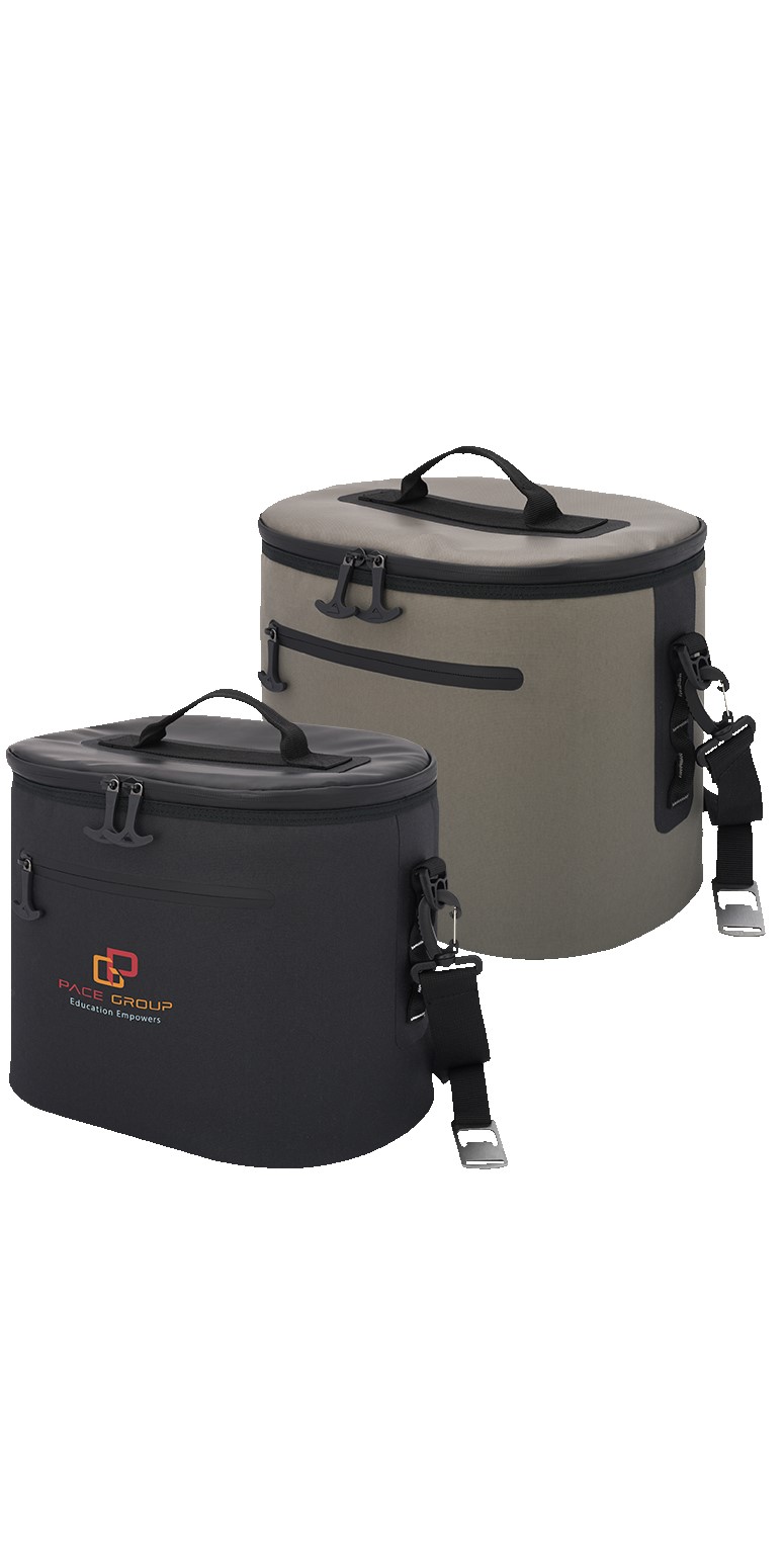 Custom Urban Peak Waterproof Cryo 24 Can Cooler with Company Logo - Personalized Bulk Corporate Gift