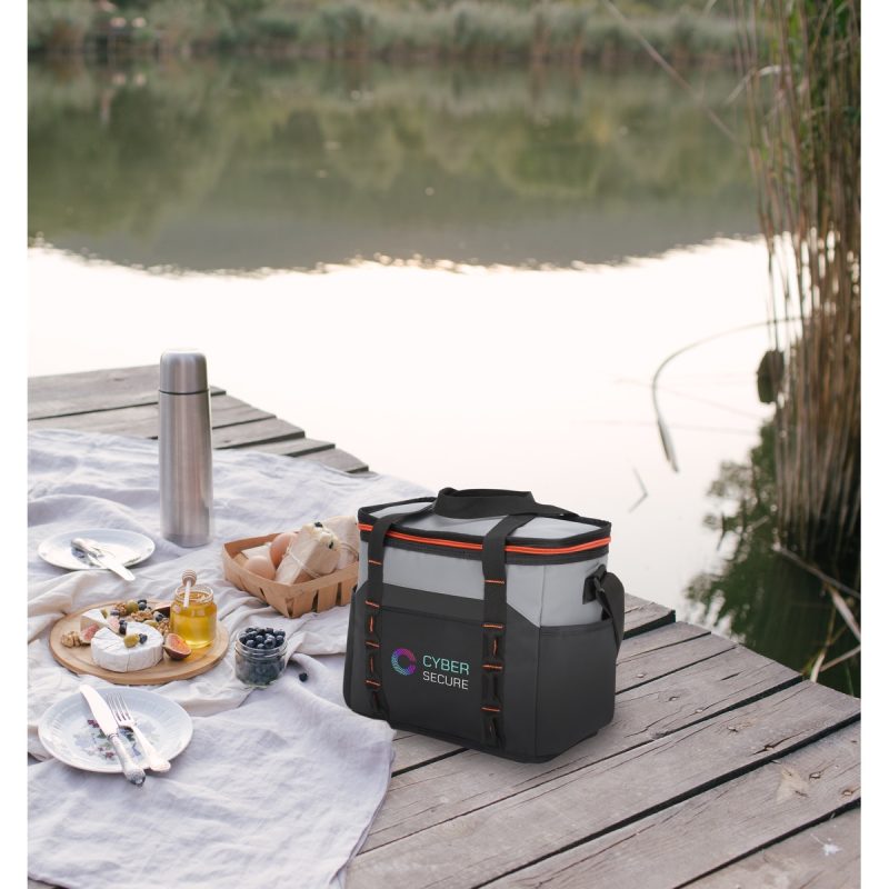 Custom Urban Peak Waterproof Ridgetop 12 Can Cooler with Company Logo - Personalized Bulk Corporate Gift - 1