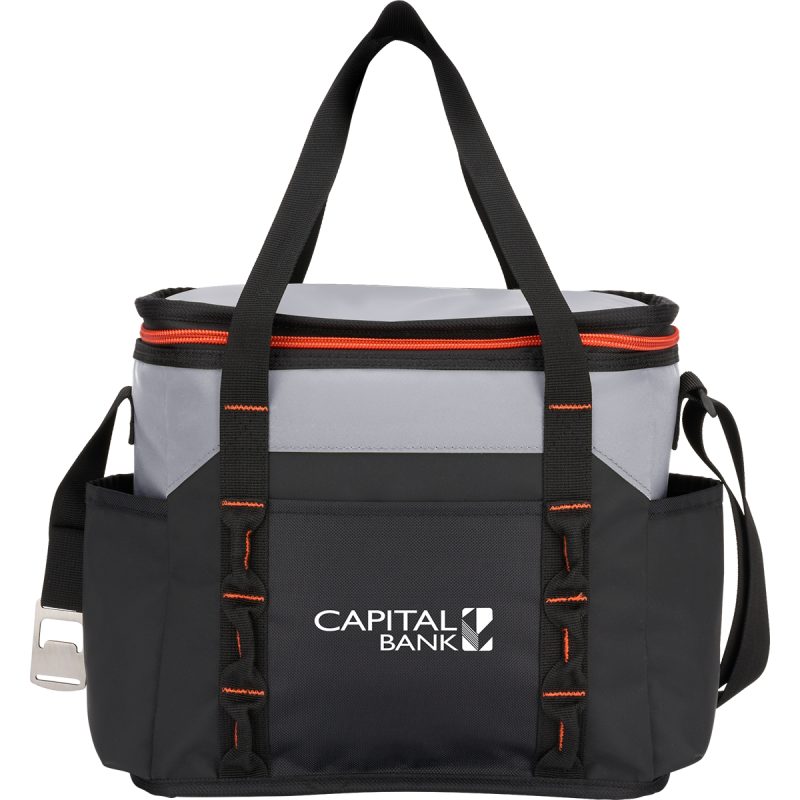 Custom Urban Peak Waterproof Ridgetop 12 Can Cooler with Company Logo - Personalized Bulk Corporate Gift - 5