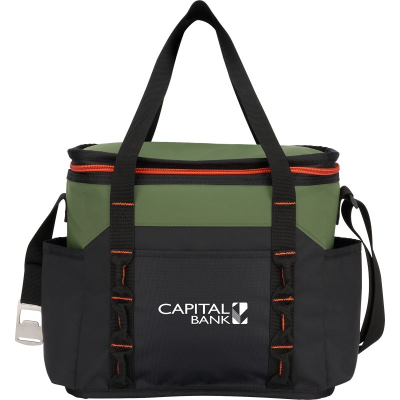 Custom Urban Peak Waterproof Ridgetop 12 Can Cooler with Company Logo - Personalized Bulk Corporate Gift - 6
