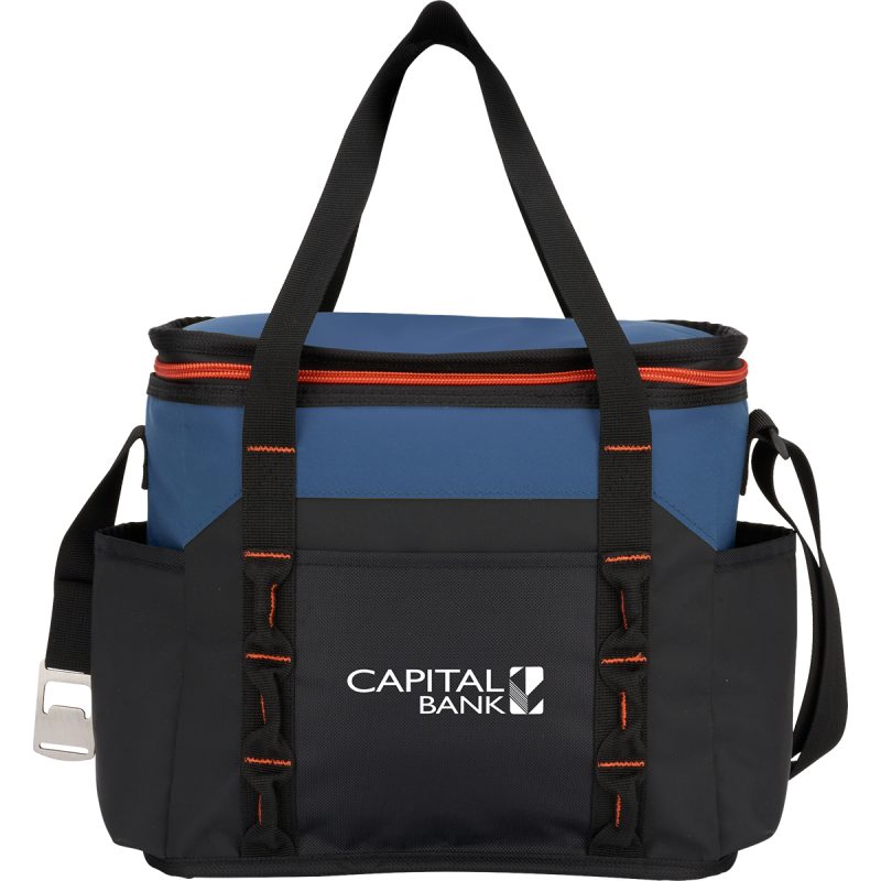 Custom Urban Peak Waterproof Ridgetop 12 Can Cooler with Company Logo - Personalized Bulk Corporate Gift - 7