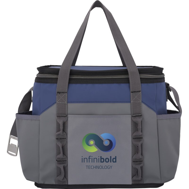 Custom Urban Peak Waterproof Ridgetop 12 Can Cooler with Company Logo - Personalized Bulk Corporate Gift - 8