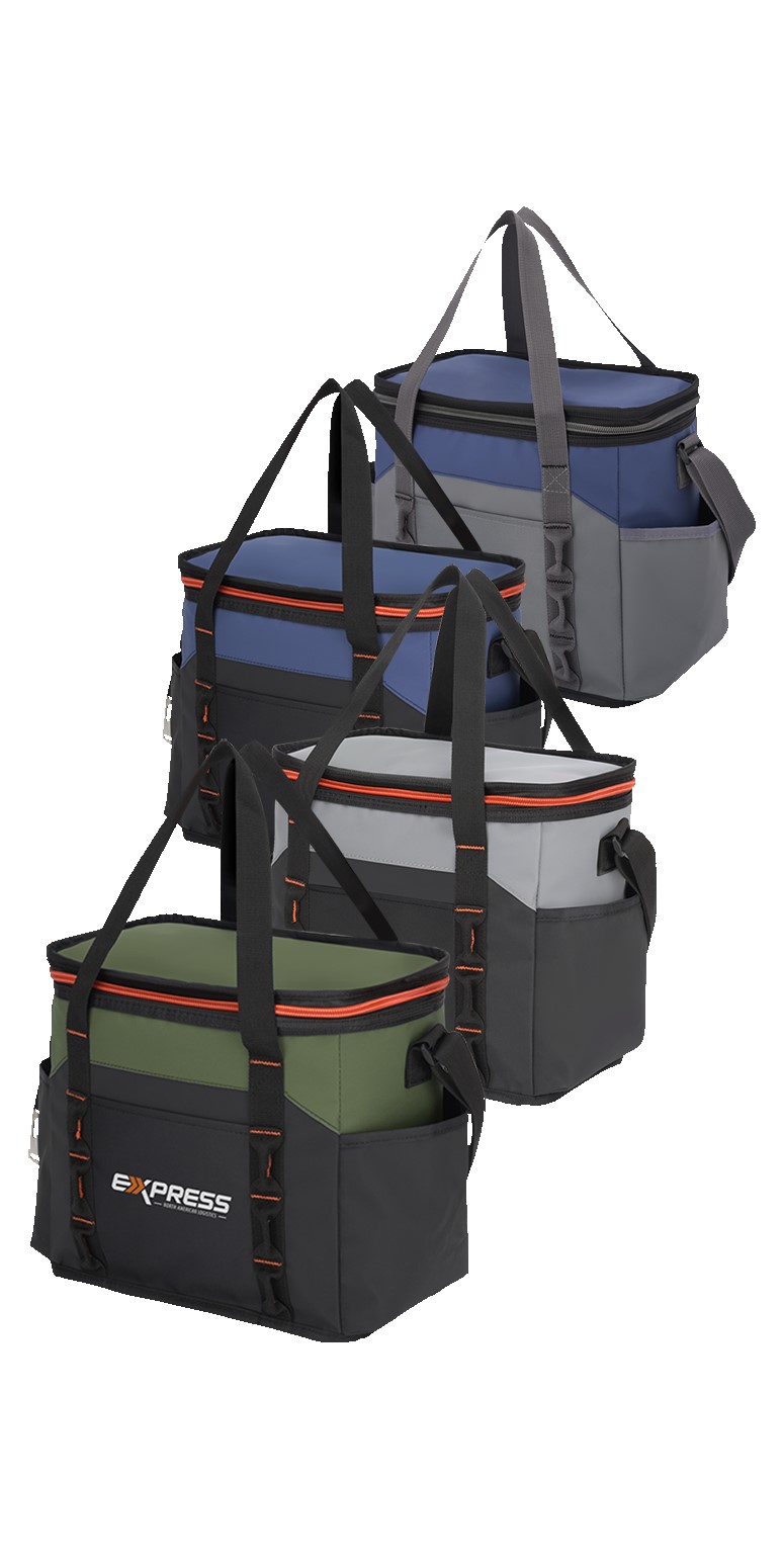 Custom Urban Peak Waterproof Ridgetop 12 Can Cooler with Company Logo - Personalized Bulk Corporate Gift