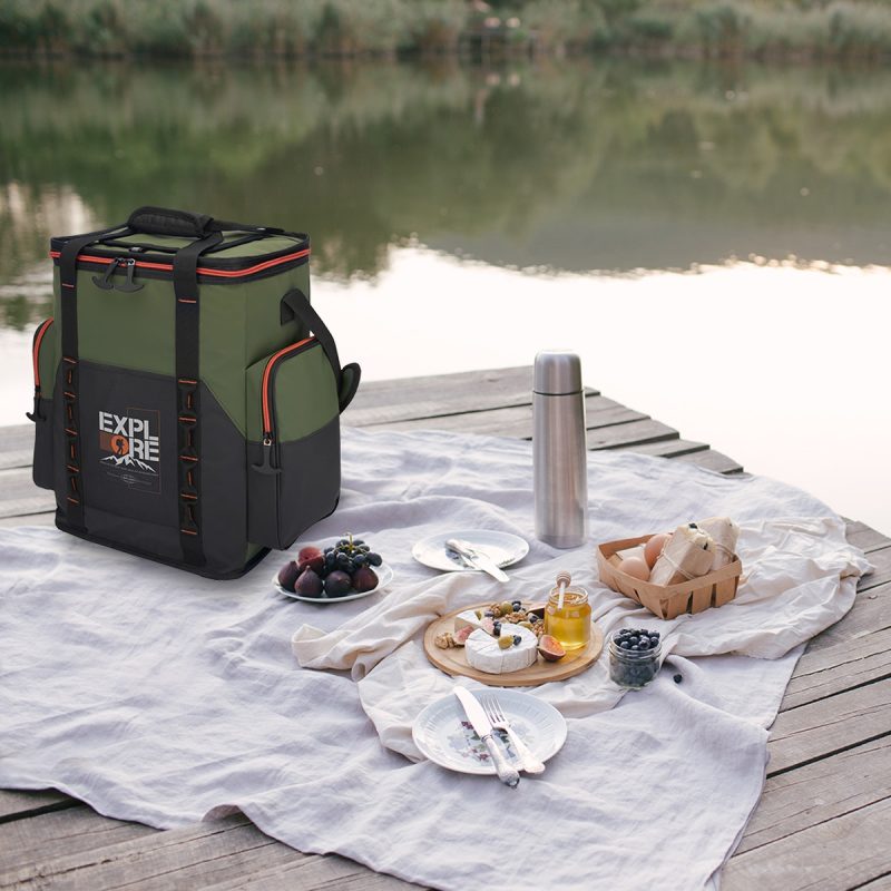 Custom Urban Peak Waterproof Ridgetop 24 Can Cooler with Company Logo - Personalized Bulk Corporate Gift - 1
