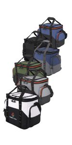 Custom Urban Peak Waterproof Ridgetop 24 Can Cooler with Company Logo - Personalized Bulk Corporate Gift