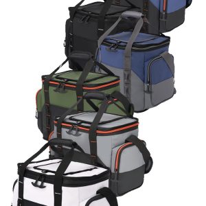 Custom Urban Peak Waterproof Ridgetop 24 Can Cooler with Company Logo - Personalized Bulk Corporate Gift