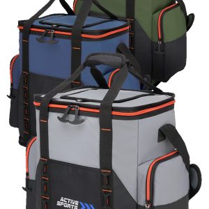 Custom Urban Peak Waterproof Ridgetop 36 Can Cooler with Company Logo - Personalized Bulk Corporate Gift
