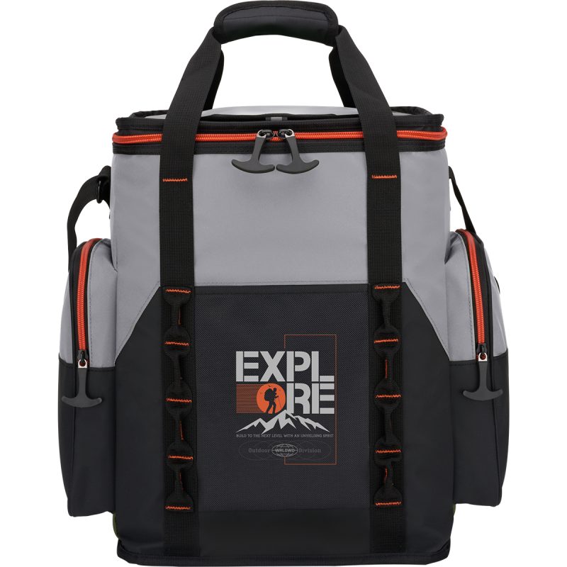 Custom Urban Peak Waterproof Ridgetop 36 Can Cooler with Company Logo - Personalized Bulk Corporate Gift - 4