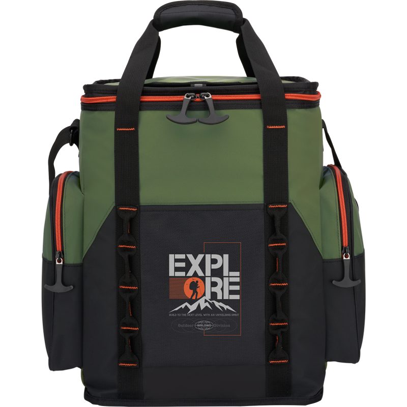 Custom Urban Peak Waterproof Ridgetop 36 Can Cooler with Company Logo - Personalized Bulk Corporate Gift - 5