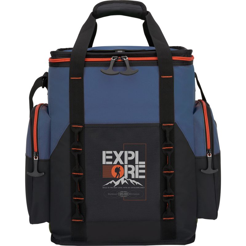 Custom Urban Peak Waterproof Ridgetop 36 Can Cooler with Company Logo - Personalized Bulk Corporate Gift - 6