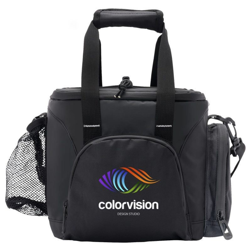 Custom Urban Peak Waterproof Roxhill 12 Can Cooler with Company Logo - Personalized Bulk Corporate Gift - 1