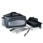 Custom Vulcan All-In-One BBQ Grill/Cooler/Tote w/Gas Grill & BBQ Tools with Company Logo - Personalized Bulk Corporate Gift - 5