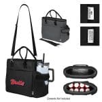 Custom Warren Rpet 16 Can Cooler Tote Bag with Company Logo - Personalized Bulk Corporate Gift