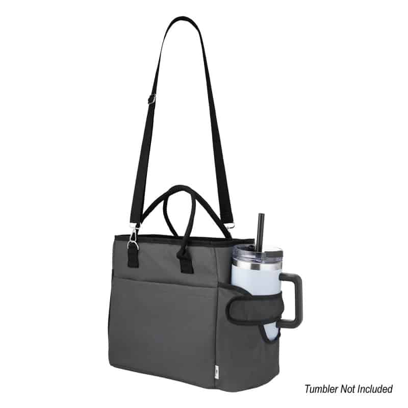 Custom Warren Rpet 16 Can Cooler Tote Bag with Company Logo - Personalized Bulk Corporate Gift - 5