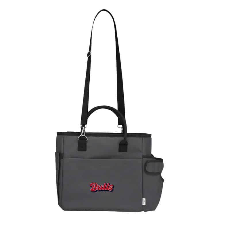 Custom Warren Rpet 16 Can Cooler Tote Bag with Company Logo - Personalized Bulk Corporate Gift - 6