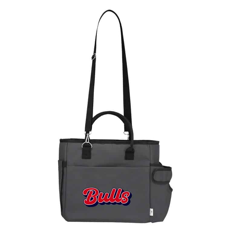 Custom Warren Rpet 16 Can Cooler Tote Bag with Company Logo - Personalized Bulk Corporate Gift - 7