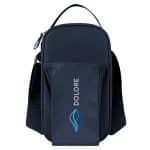 Custom Weston Rpet 4 Can Cooler Sling Bag with Company Logo - Personalized Bulk Corporate Gift - 7