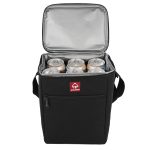 Custom Wolverine Vertical 12 Can Cooler with Company Logo - Personalized Bulk Corporate Gift - 6