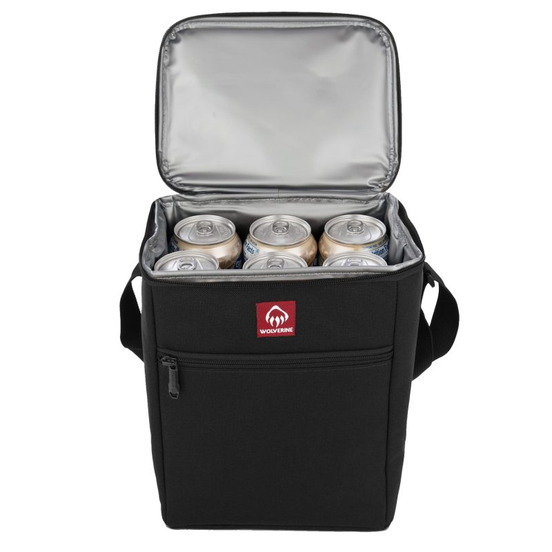 Custom Wolverine Vertical 12 Can Cooler with Company Logo - Personalized Bulk Corporate Gift - 6