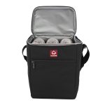 Custom Wolverine Vertical 12 Can Cooler with Company Logo - Personalized Bulk Corporate Gift - 7