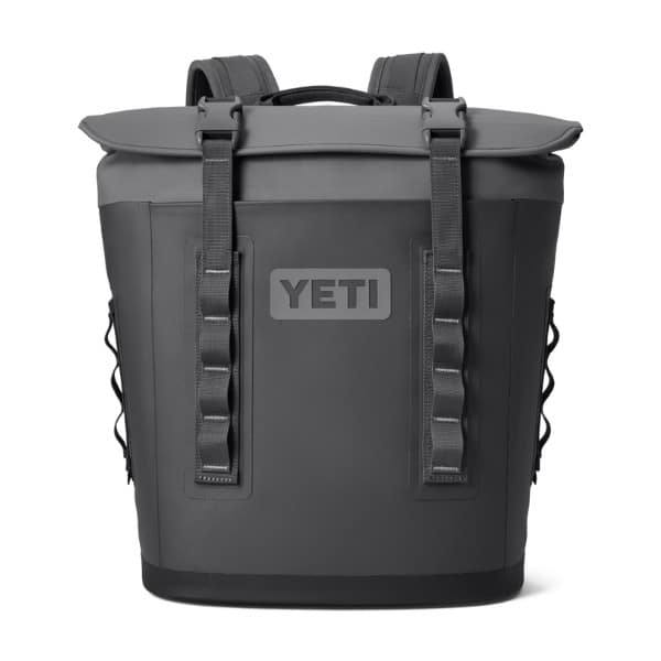 Custom YETI Hopper M12 Soft Backpack Cooler (Blank) with Company Logo - Personalized Bulk Corporate Gift - 1