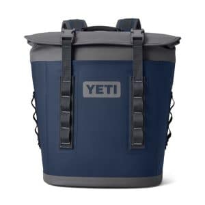 Custom YETI Hopper M12 Soft Backpack Cooler (Blank) with Company Logo - Personalized Bulk Corporate Gift