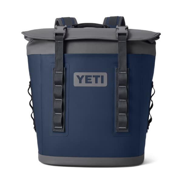 Custom YETI Hopper M12 Soft Backpack Cooler (Blank) with Company Logo - Personalized Bulk Corporate Gift