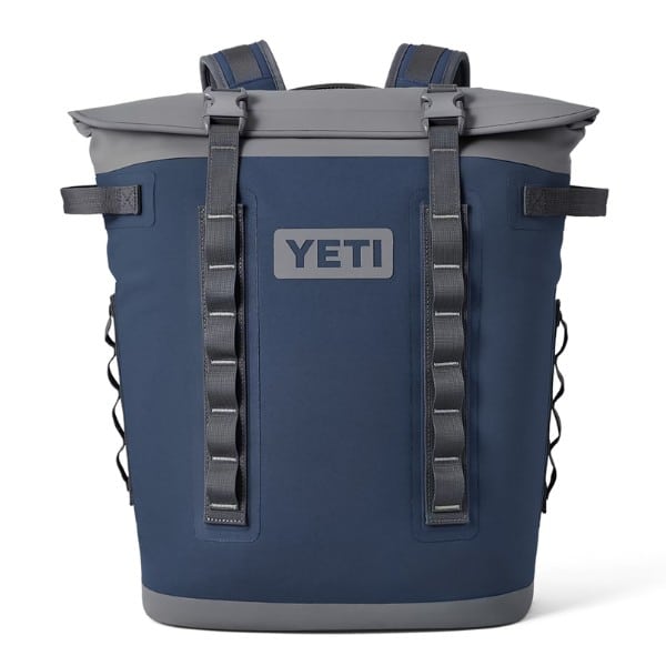 Custom YETI Hopper M20 Soft Backpack Cooler (Blank) with Company Logo - Personalized Bulk Corporate Gift - 1