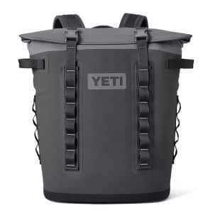 Custom YETI Hopper M20 Soft Backpack Cooler (Blank) with Company Logo - Personalized Bulk Corporate Gift