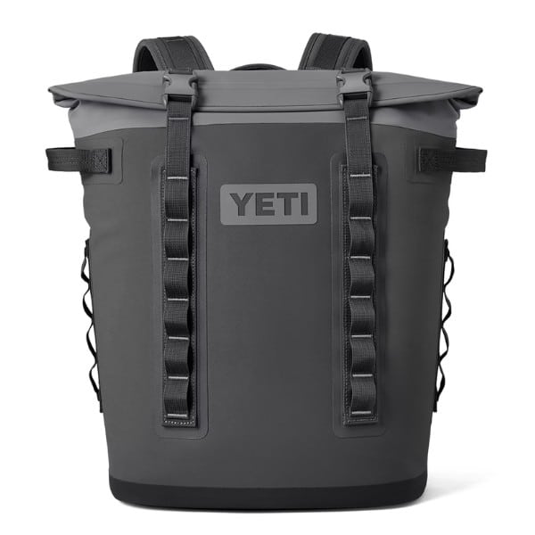 Custom YETI Hopper M20 Soft Backpack Cooler (Blank) with Company Logo - Personalized Bulk Corporate Gift