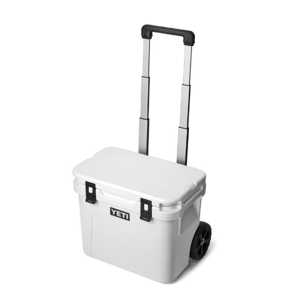 Custom YETI Roadie 32 Wheeled Cooler (Blank) with Company Logo - Personalized Bulk Corporate Gift - 1