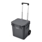 Custom YETI Roadie 48 Wheeled Cooler (Blank) with Company Logo - Personalized Bulk Corporate Gift - 3